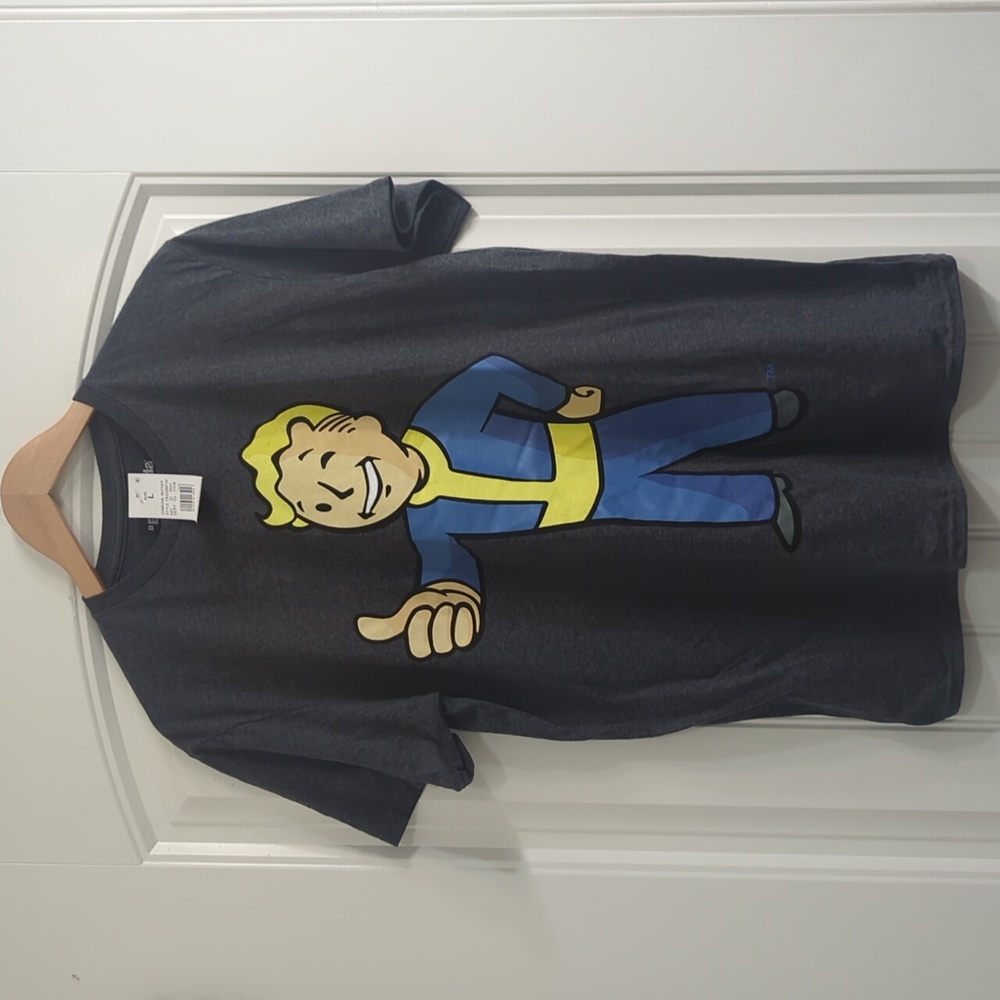 Bethesda Fallout Boy T-shirt